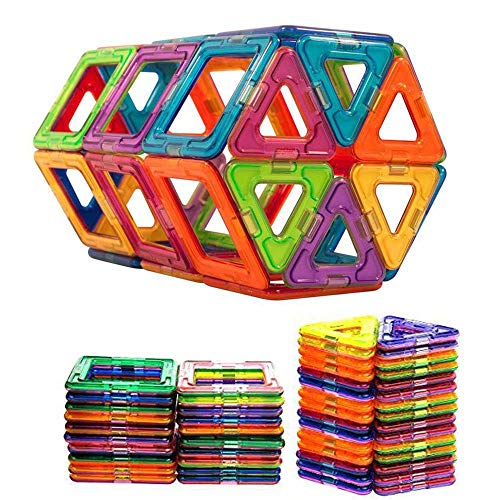 ATIN 50 unids mini DIY diseño magnético construcción conjunto modelo bloque de construcción para niños imán bloque niño regalo educativo