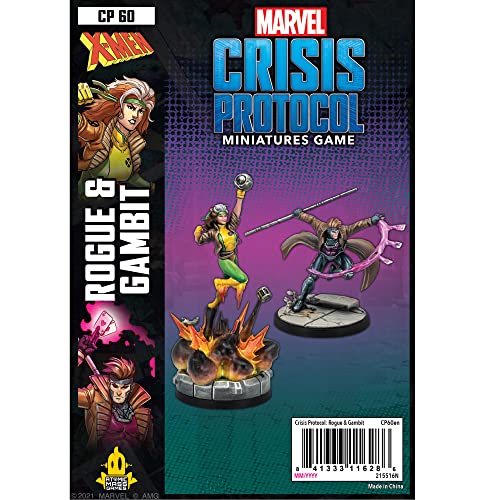 Atomic Mass Games | Coloso y Magik: Protocolo de Crisis de Marvel | Juego de Miniaturas | Edades 14+ | 2 Jugadores | 45 Minutos de Tiempo de Juego