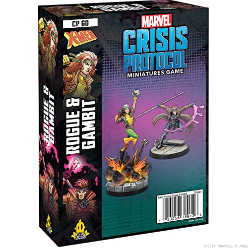 Atomic Mass Games | Coloso y Magik: Protocolo de Crisis de Marvel | Juego de Miniaturas | Edades 14+ | 2 Jugadores | 45 Minutos de Tiempo de Juego