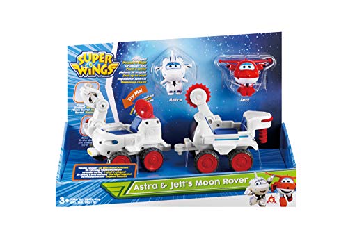 Auldey – Super wing-astra y jett' S Moon Rover- eu720840 a , color/modelo surtido