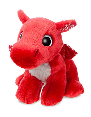 Aurora- St Dragon Rojo 18Cm Peluches y Muñecas, Color (60862)