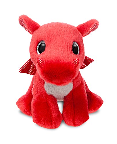 Aurora- St Dragon Rojo 18Cm Peluches y Muñecas, Color (60862)