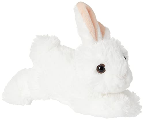 Aurora World, 73901, Conejo Mini Flopsie, Peluche, Blanco