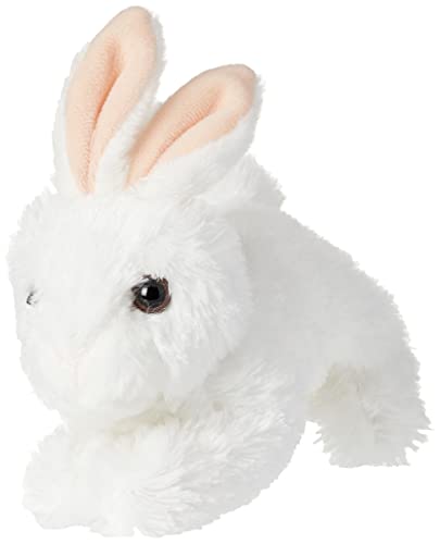 Aurora World, 73901, Conejo Mini Flopsie, Peluche, Blanco