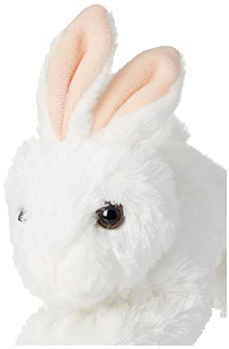 Aurora World, 73901, Conejo Mini Flopsie, Peluche, Blanco