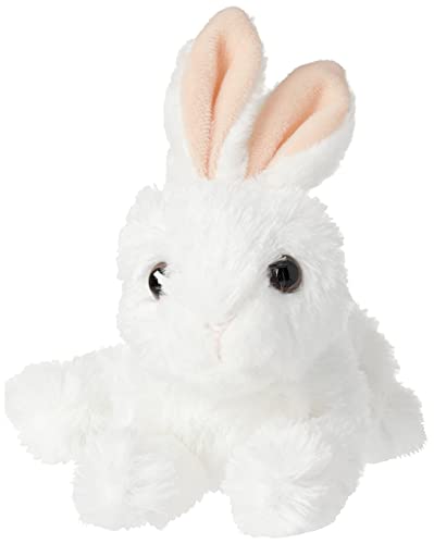 Aurora World, 73901, Conejo Mini Flopsie, Peluche, Blanco