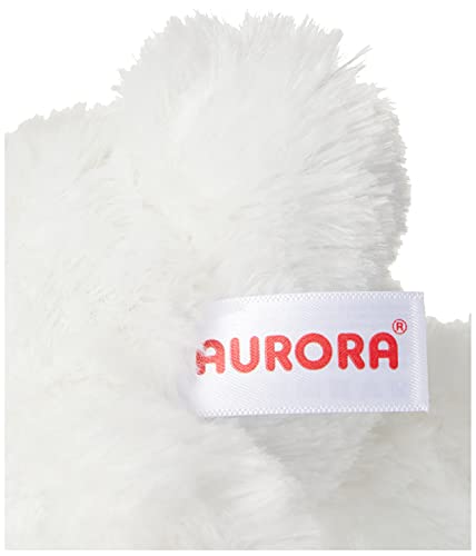 Aurora World, 73901, Conejo Mini Flopsie, Peluche, Blanco