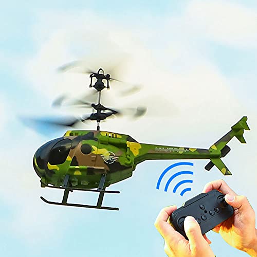 Avión de control remoto para principiantes de 2 canales, máquina de rescate de helicóptero RC con carga USB, drones de control inalámbricos de larga distancia para niños, regalos para niños y niñas