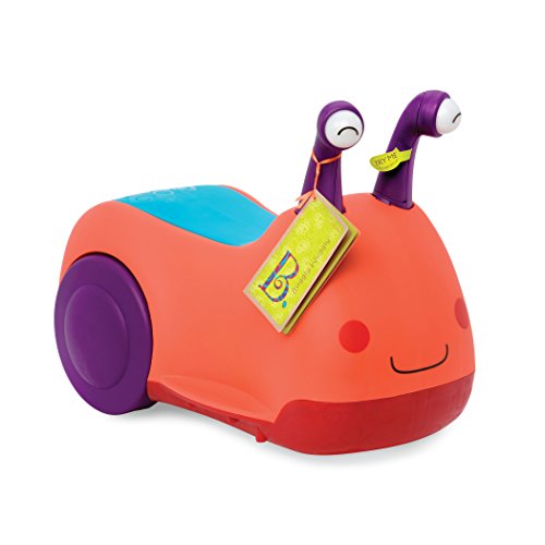 B. toys – Buggly Wuggly con luces y sónidos – Montables de juguete con depósito para almancenar para niños y bebés de 12 meses en adelante