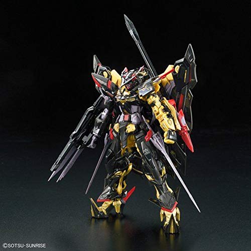 Bandai -54218 RG Gundam Astray Gold Frame Amatsu 1/144, Multicolor