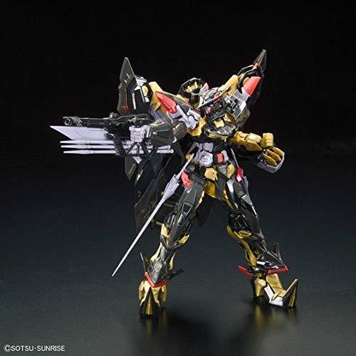 Bandai -54218 RG Gundam Astray Gold Frame Amatsu 1/144, Multicolor