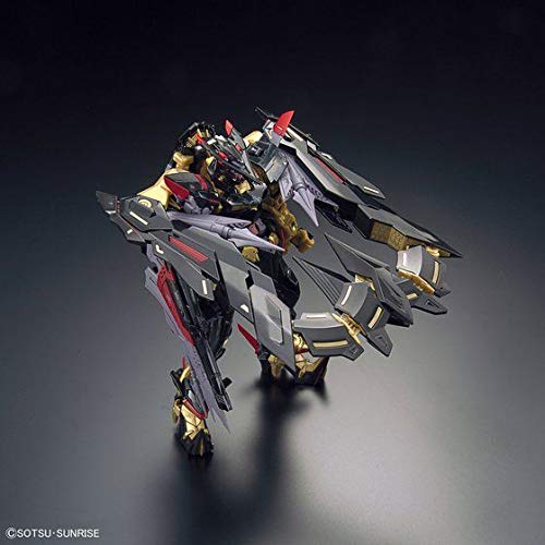 Bandai -54218 RG Gundam Astray Gold Frame Amatsu 1/144, Multicolor