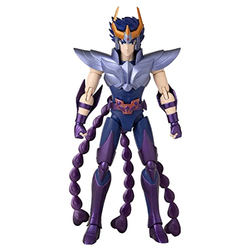 Bandai Anime Heroes 36926 - Figura de Ikki de Fénix, de Saint Seiya, Los Caballeros del Zodiaco, 17 cm