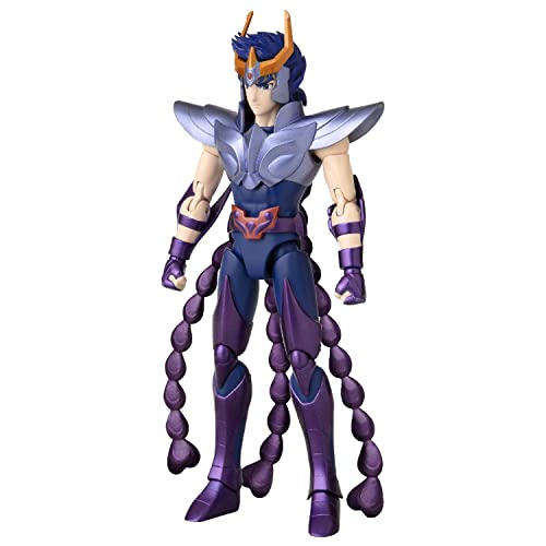 Bandai Anime Heroes 36926 - Figura de Ikki de Fénix, de Saint Seiya, Los Caballeros del Zodiaco, 17 cm