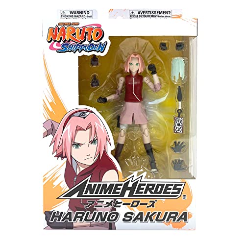 Bandai - Anime Heroes - Naruto Shippuden - Figura Sakura Haruno 17 cm - 36909
