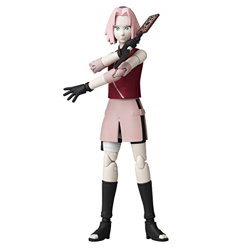 Bandai - Anime Heroes - Naruto Shippuden - Figura Sakura Haruno 17 cm - 36909