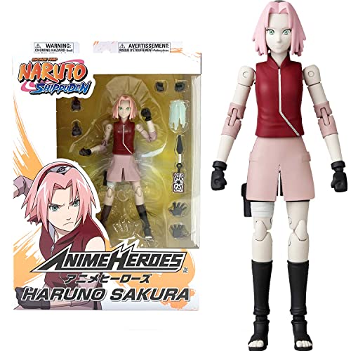 Bandai - Anime Heroes - Naruto Shippuden - Figura Sakura Haruno 17 cm - 36909