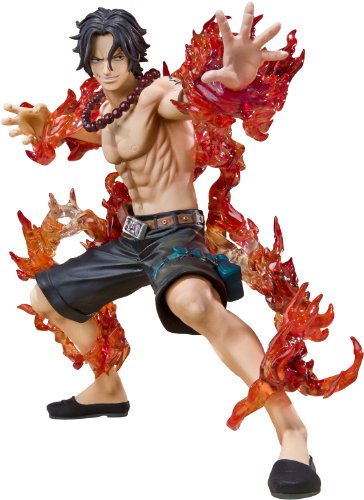 BANDAI Figura de una Sola Pieza Tamashii Nations Portgas One, Figuarts Zero (D. Ace)