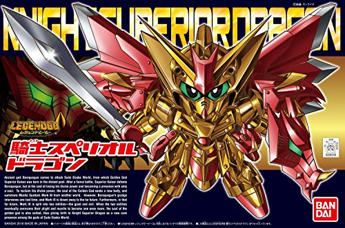 Bandai Hobby BB400 SD Caballero superior Dragon figura de acción , color/modelo surtido