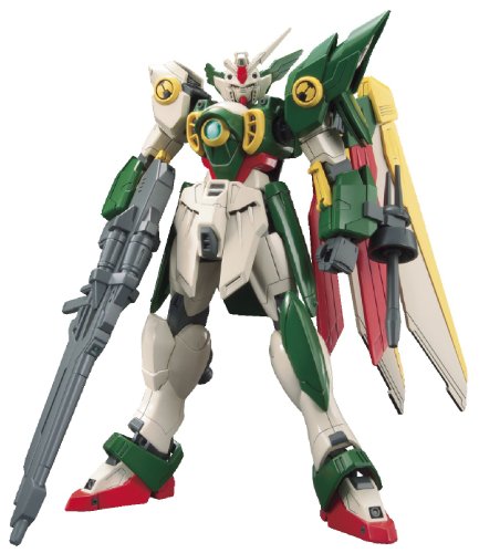 Bandai Hobby Figura de acción HGBF Wing Gundam Fenice