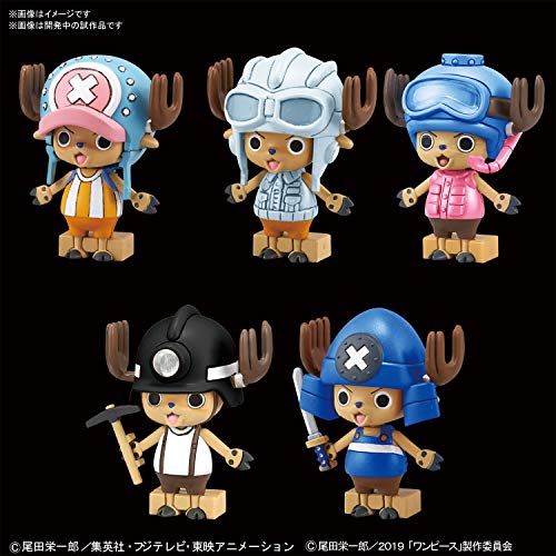 Bandai One Piece Mecha Collection Chopper Robo Stampede 20th Anniversary Model Kit