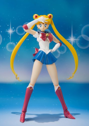 BANDAI SH Figuarts Sailor Moon Limited Bundling Privilege Face Parts Two Species with (Japan Import)