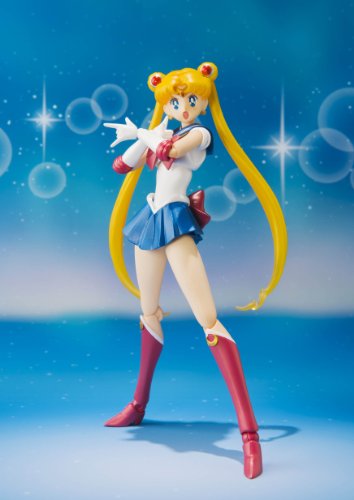 BANDAI SH Figuarts Sailor Moon Limited Bundling Privilege Face Parts Two Species with (Japan Import)