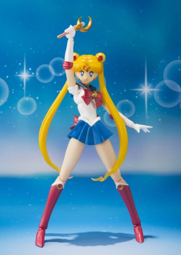 BANDAI SH Figuarts Sailor Moon Limited Bundling Privilege Face Parts Two Species with (Japan Import)