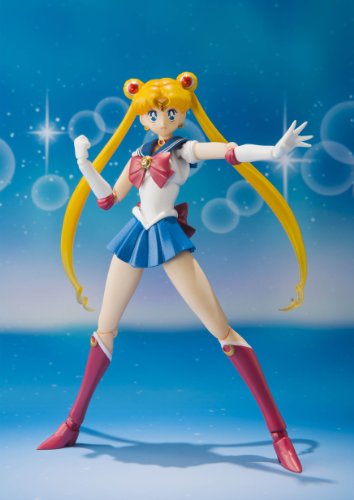 BANDAI SH Figuarts Sailor Moon Limited Bundling Privilege Face Parts Two Species with (Japan Import)