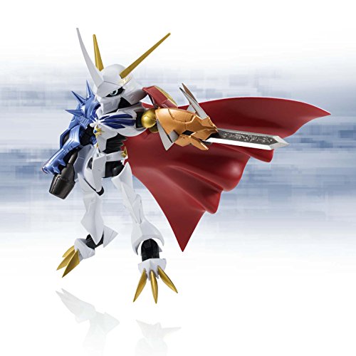 Bandai Tamashii Nations NXEDGE Style Omegamon Digimon Adventure Figura de acción