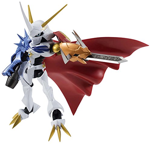 Bandai Tamashii Nations NXEDGE Style Omegamon Digimon Adventure Figura de acción