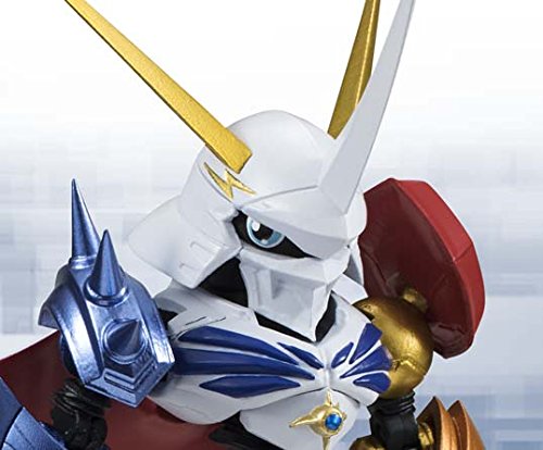 Bandai Tamashii Nations NXEDGE Style Omegamon Digimon Adventure Figura de acción