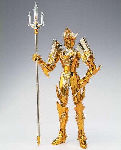 Bandai Tamashii Nations Sea Emperor Poseidon "Saint Seiya" - Bandai Saint Clo... (japan import)