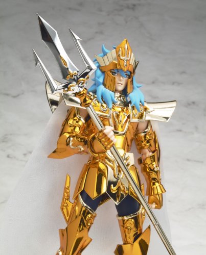 Bandai Tamashii Nations Sea Emperor Poseidon "Saint Seiya" - Bandai Saint Clo... (japan import)