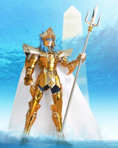 Bandai Tamashii Nations Sea Emperor Poseidon "Saint Seiya" - Bandai Saint Clo... (japan import)