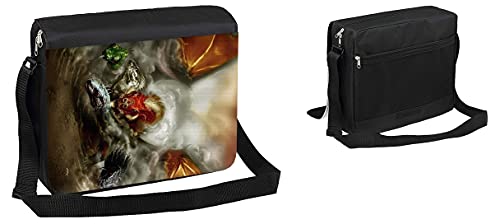 BANDOLERA GRANDE TIAMAT DRAGON CINCO CABEZAS funda portatil