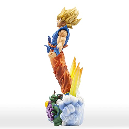 Banpresto Figura de Acción Dragon Ball Z Super Master Stars Diorama The Son Goku - The Brush Multicolor BP35384