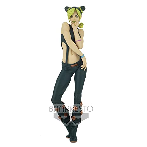 Banpresto Figura de Accion JoJo's Bizarre Adventure Stone Ocean Grandista - Jolyne Cujoh, Multicolor, BP18186, (200691)