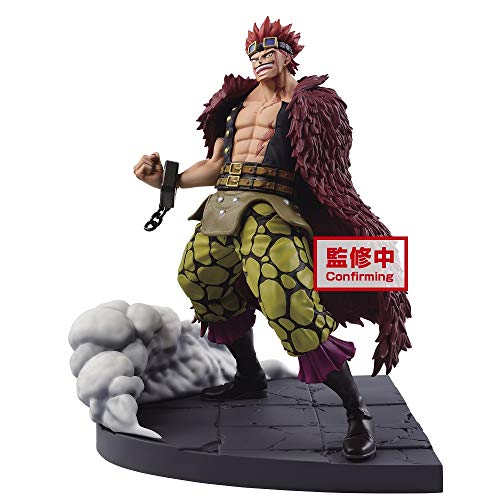 Banpresto Figura de Acción One Piece Log File Selection Worst Generation Vol. 2 Eustass Kid