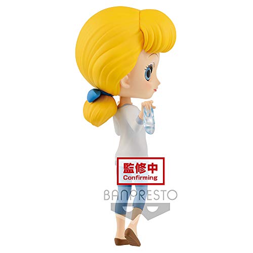 Banpresto Figura Q Posket Disney Characters -Cinderella - Avatar Style (Ver.A)