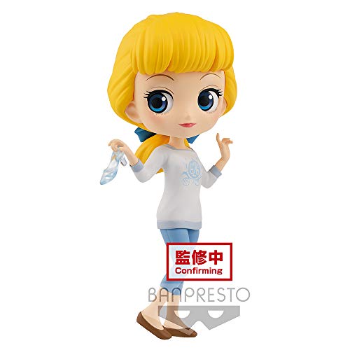 Banpresto Figura Q Posket Disney Characters -Cinderella - Avatar Style (Ver.A)