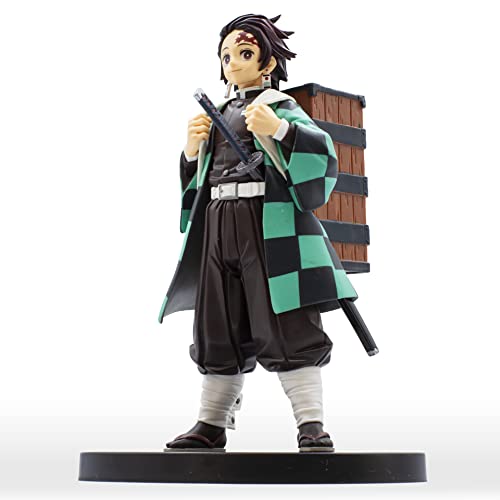 Banpresto- Figura Tanjiro Kamado Kimetsu no Yaiba- Multicolor - BP17838