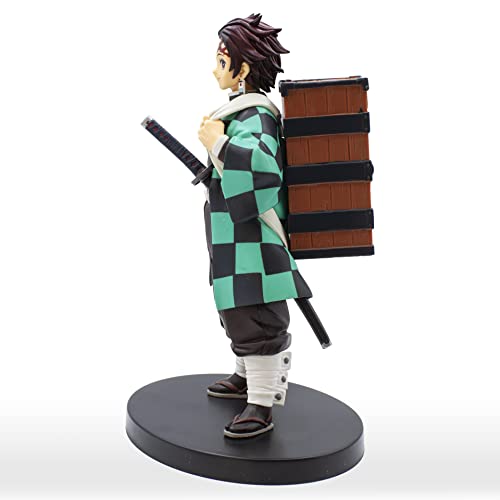 Banpresto- Figura Tanjiro Kamado Kimetsu no Yaiba- Multicolor - BP17838