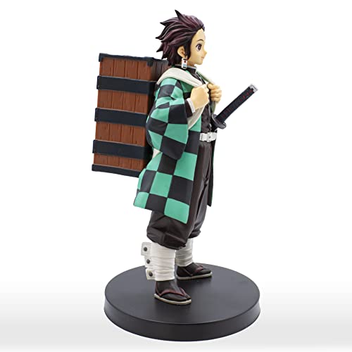 Banpresto- Figura Tanjiro Kamado Kimetsu no Yaiba- Multicolor - BP17838