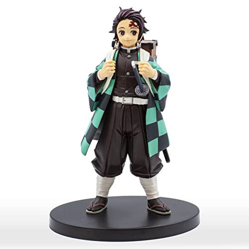 Banpresto- Figura Tanjiro Kamado Kimetsu no Yaiba- Multicolor - BP17838