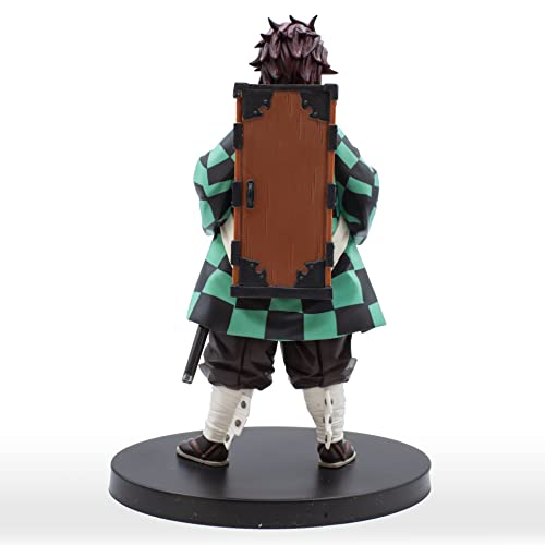 Banpresto- Figura Tanjiro Kamado Kimetsu no Yaiba- Multicolor - BP17838