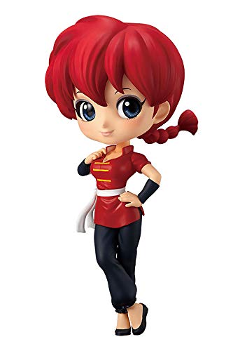 Banpresto Ranma 1/2 Q posket- Saotome Ranma figure usually color version japan