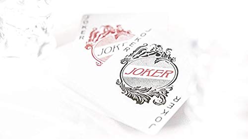 Baraja de Cartas Ghost Cohorts (Luxury-Pressed E7) Playing Cards