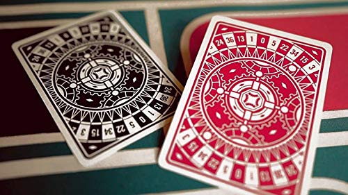 Baraja de Cartes Roulette Playing Cards by Mechanic Industries