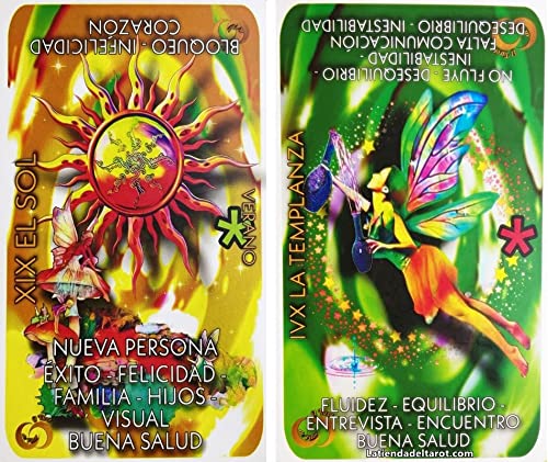 BARAJA Tarot MÁGICO Cartas